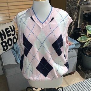 BNWT Brooks Bros Golf Vest Can Be Unisex..